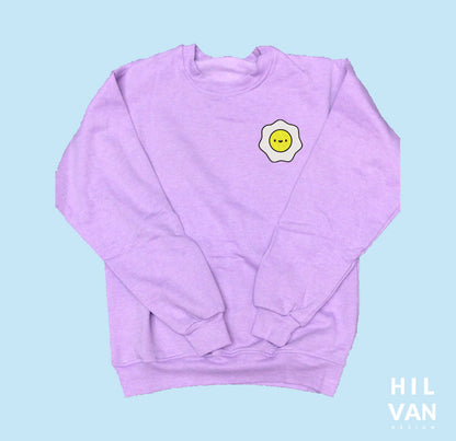 Sudadera / Huevo Kwaii / Bordado
