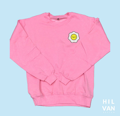 Sudadera / Huevo Kwaii / Bordado
