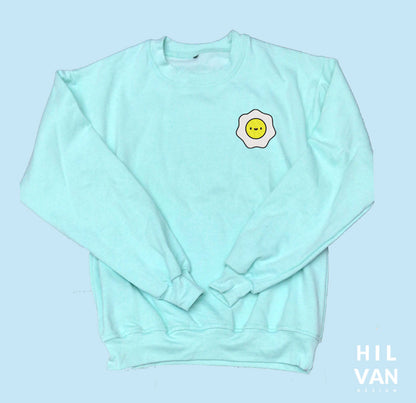 Sudadera / Huevo Kwaii / Bordado