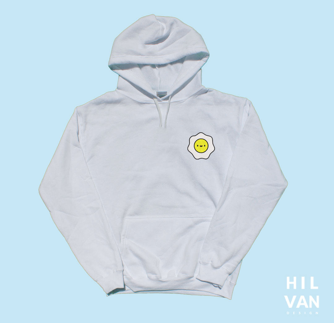 Sudadera / Huevo Kwaii / Bordado
