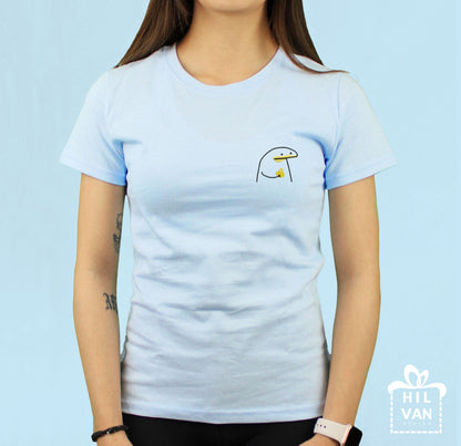 Playera / Flork Mango / Bordado