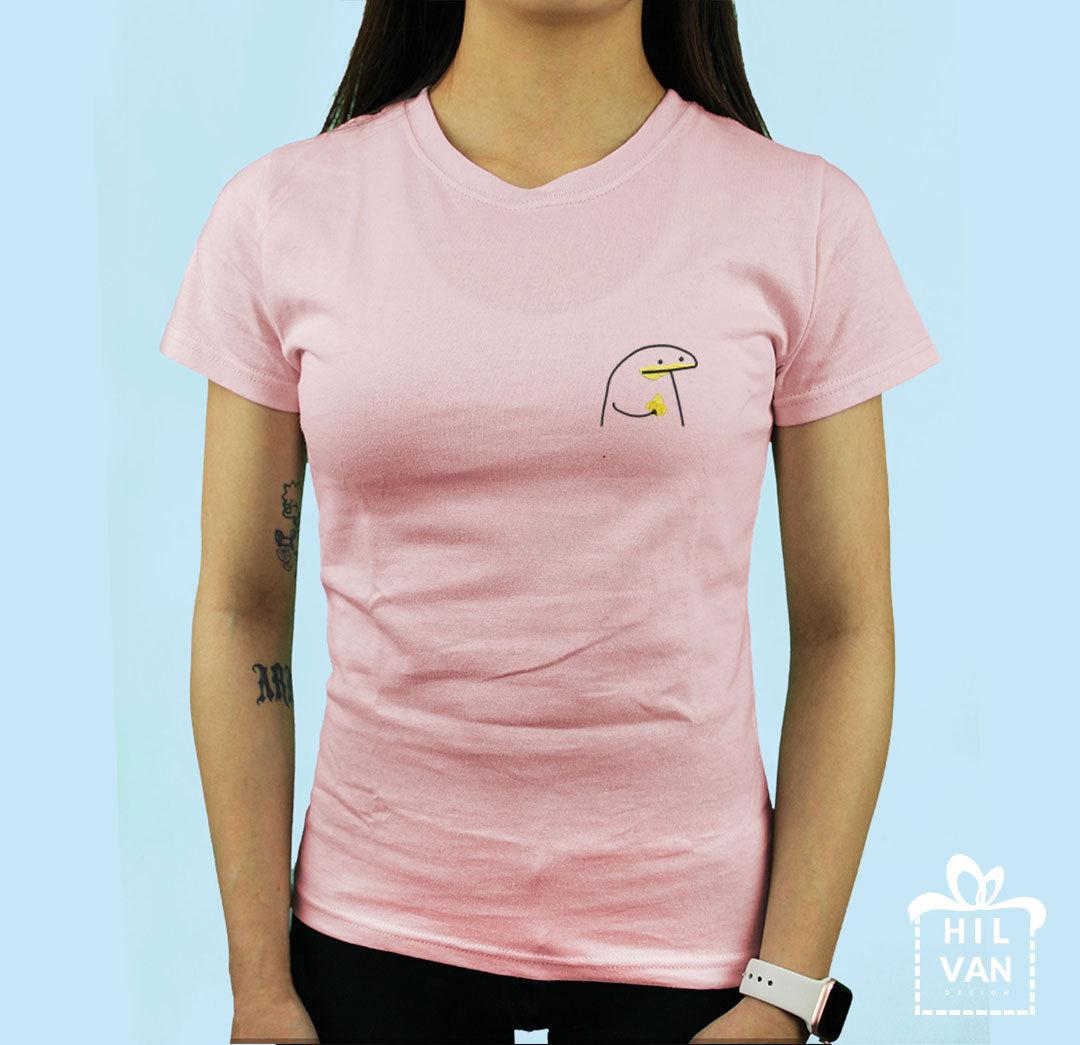 Playera / Flork Mango / Bordado