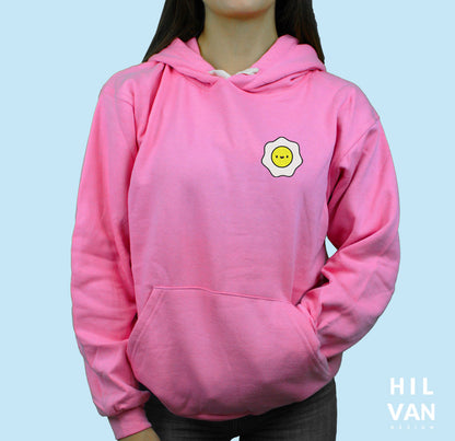 Sudadera / Huevo Kwaii / Bordado