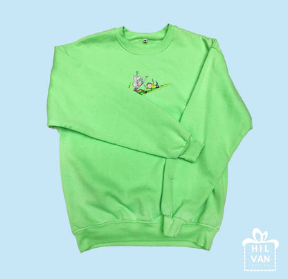 Sudadera / RYMN / Bordado