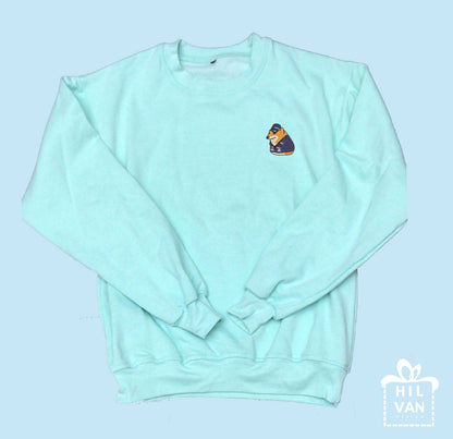 Sudadera / Cheems Pérez / Bordado