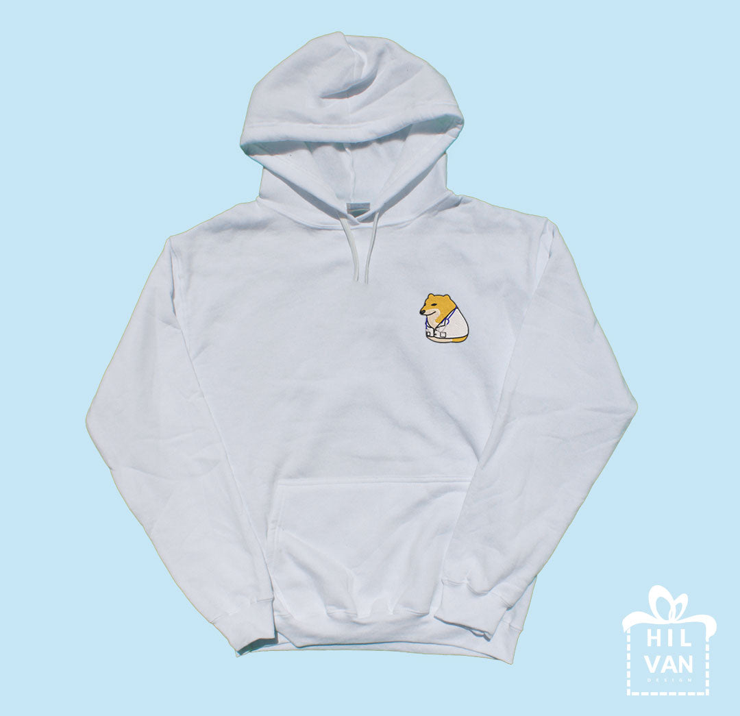 Sudadera / Cheems Doctor / Bordado