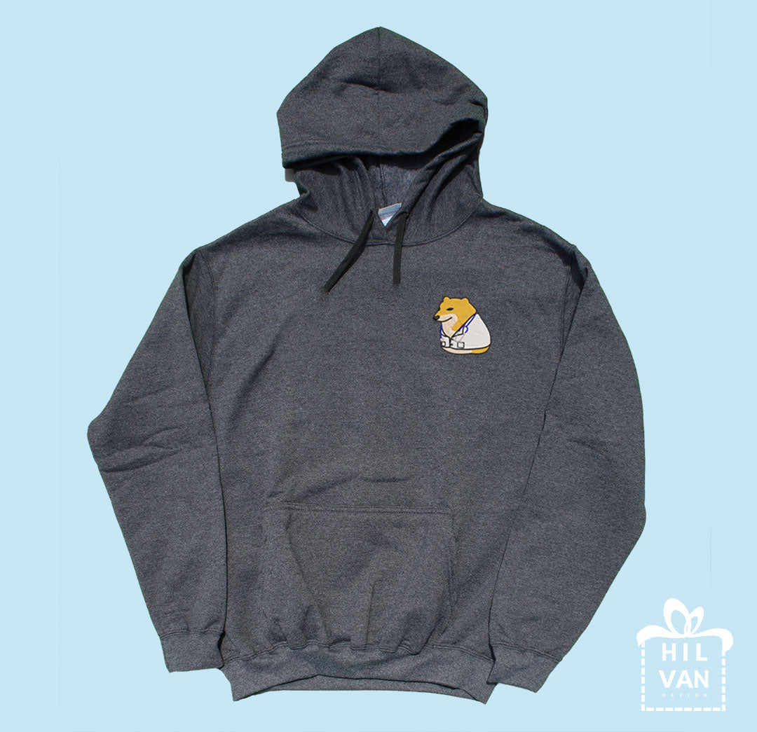 Sudadera / Cheems Doctor / Bordado