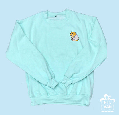Sudadera / Cheems Doctor / Bordado