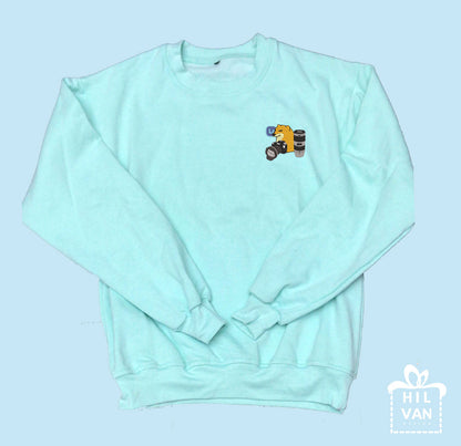 Sudadera / Cheems Fotógrafo / Bordado