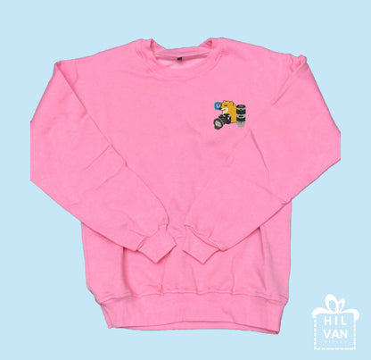 Sudadera / Cheems Fotógrafo / Bordado