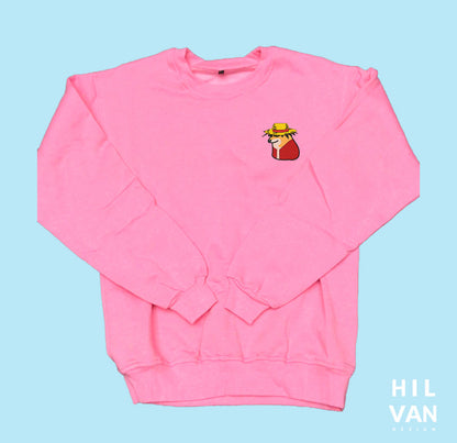 Sudadera / Cheems Luffy / Bordado