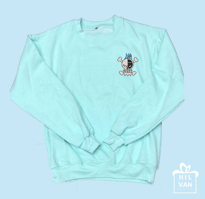 Sudadera / FRNK / Bordado