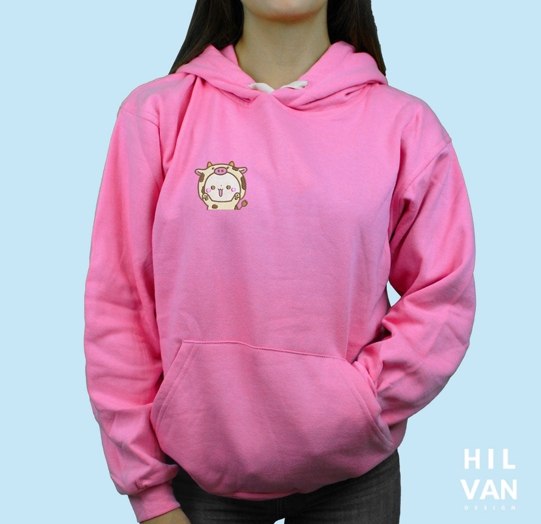 Sudadera / Vaquita Amarilla / Bordado