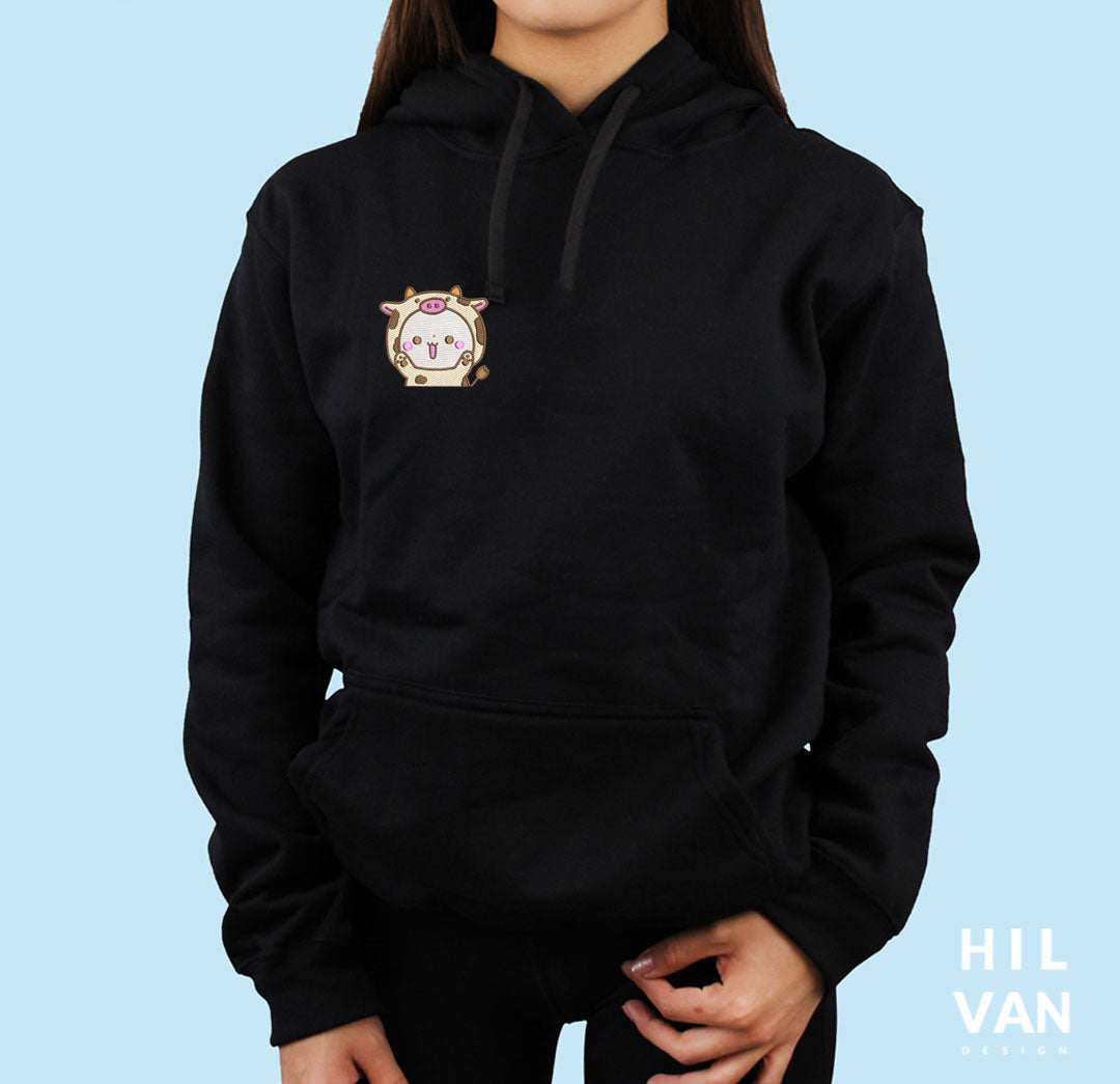 Sudadera / Vaquita Amarilla / Bordado