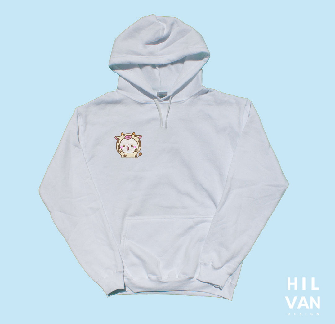Sudadera / Vaquita Amarilla / Bordado