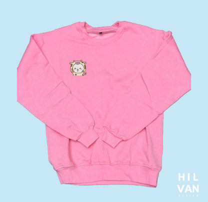 Sudadera / Vaquita Amarilla / Bordado