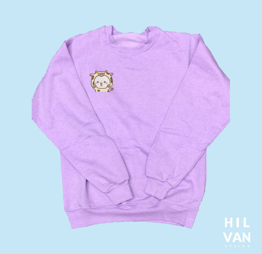 Sudadera / Vaquita Amarilla / Bordado