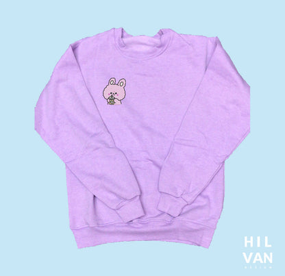 Sudadera / Conejito Esponjoso / Bordado