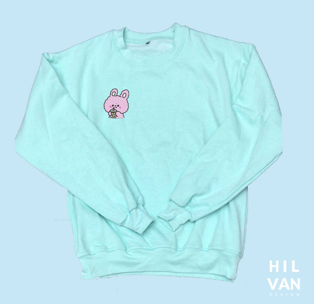 Sudadera / Conejito Esponjoso / Bordado