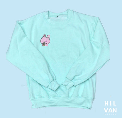 Sudadera / Conejito Esponjoso / Bordado