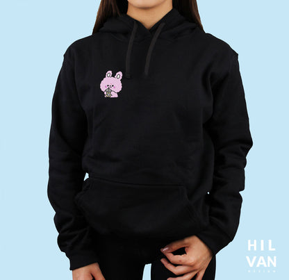 Sudadera / Conejito Esponjoso / Bordado