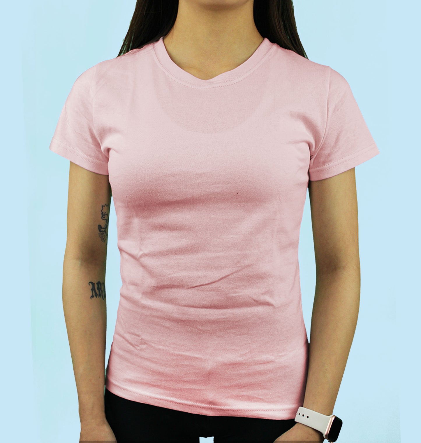 Playera / Ajolote Rosa Pareja / Bordado