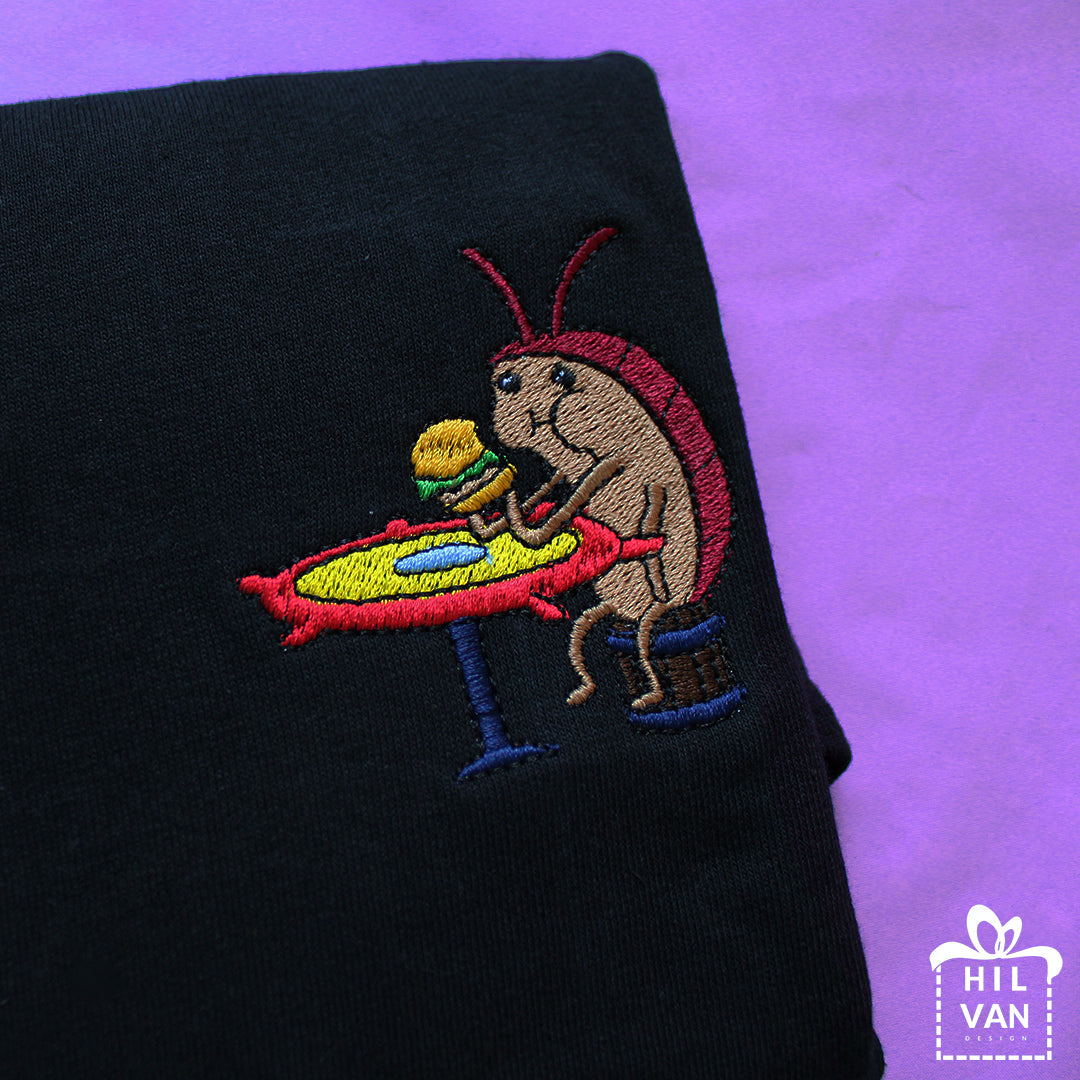 Sudadera / Cucaracha / Bordado