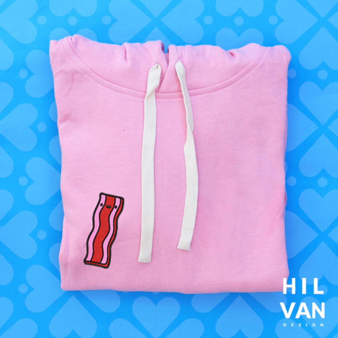 Sudadera / Tocino Kwaii / Bordado