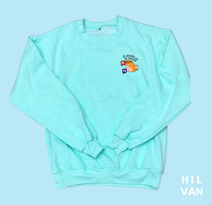Sudadera / Cheems Diseñador / Bordado
