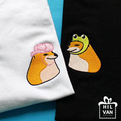 Playera / Cheems Norteña / Bordado