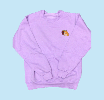 Sudadera / Cheems Taquero / Bordado