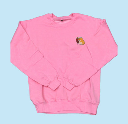 Sudadera / Cheems Taquero / Bordado