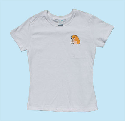 Playera / Cheems Potter / Bordado
