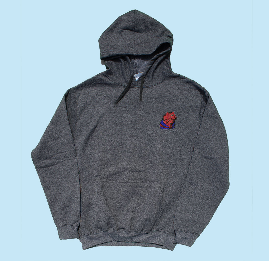 Sudadera / Spider Cheems / Bordado