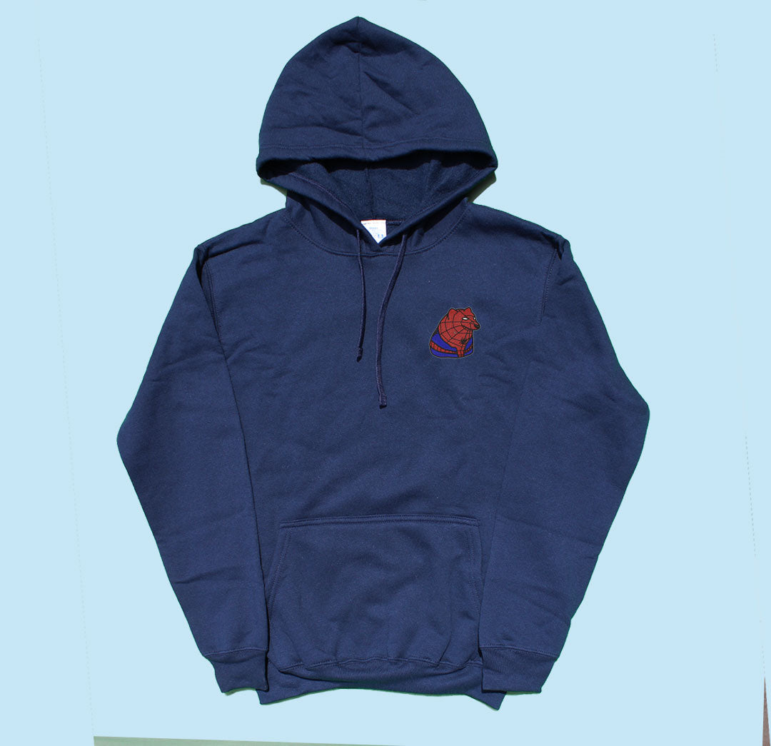 Sudadera / Spider Cheems / Bordado