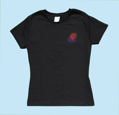 Playera / Spider Cheems / Bordado