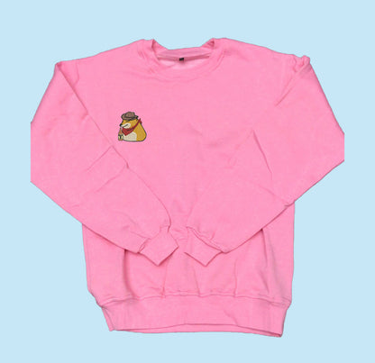 Sudadera / Cheems Caguamero / Bordado