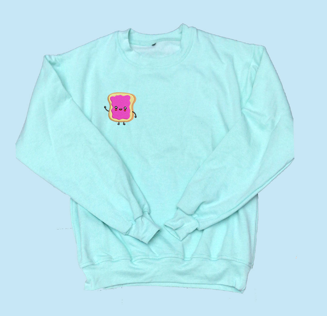 Sudadera / Mermelada / Bordado