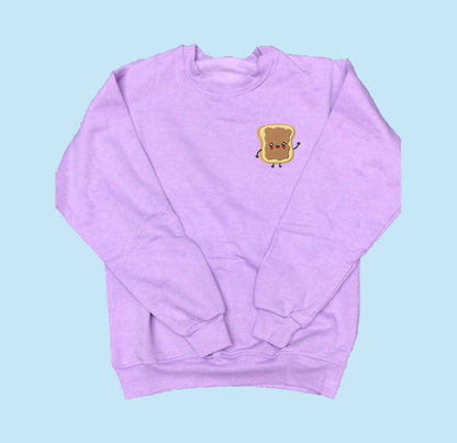 Sudadera / Mantequilla de Maní / Bordado