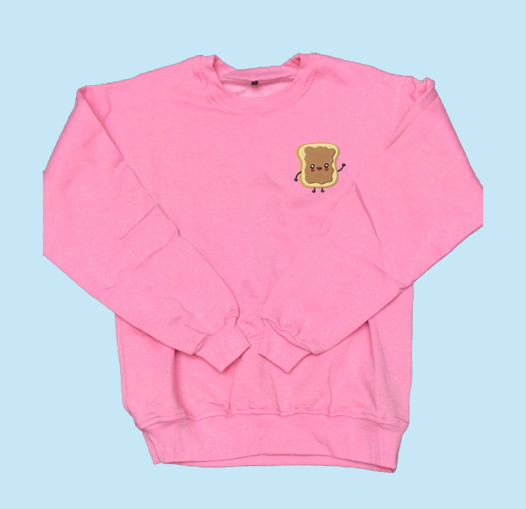 Sudadera / Mantequilla de Maní / Bordado