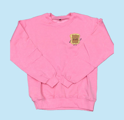 Sudadera / Mantequilla de Maní / Bordado