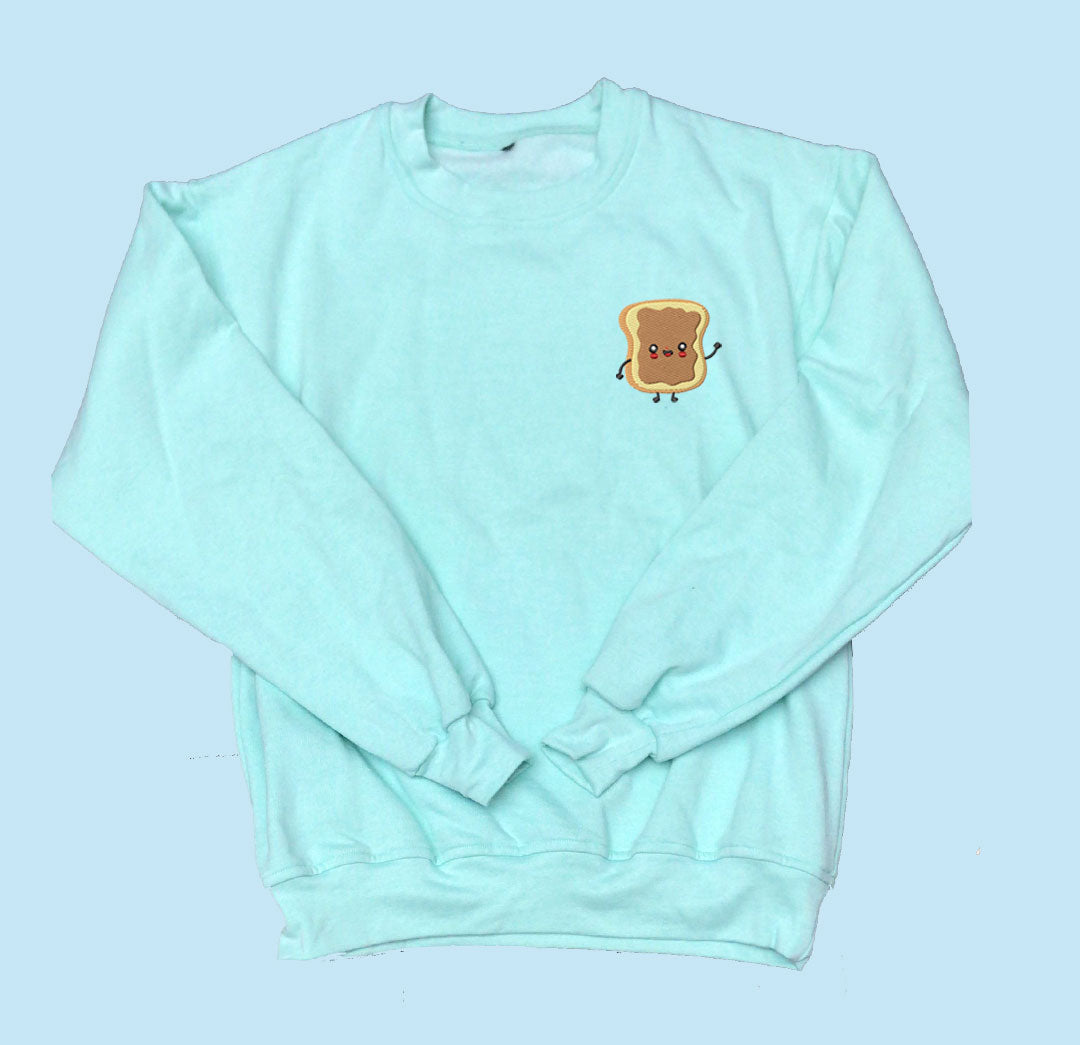 Sudadera / Mantequilla de Maní / Bordado