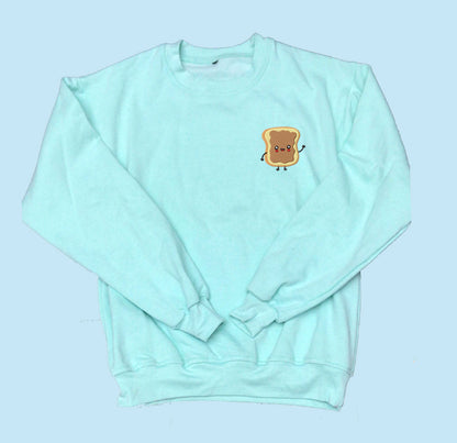 Sudadera / Mantequilla de Maní / Bordado