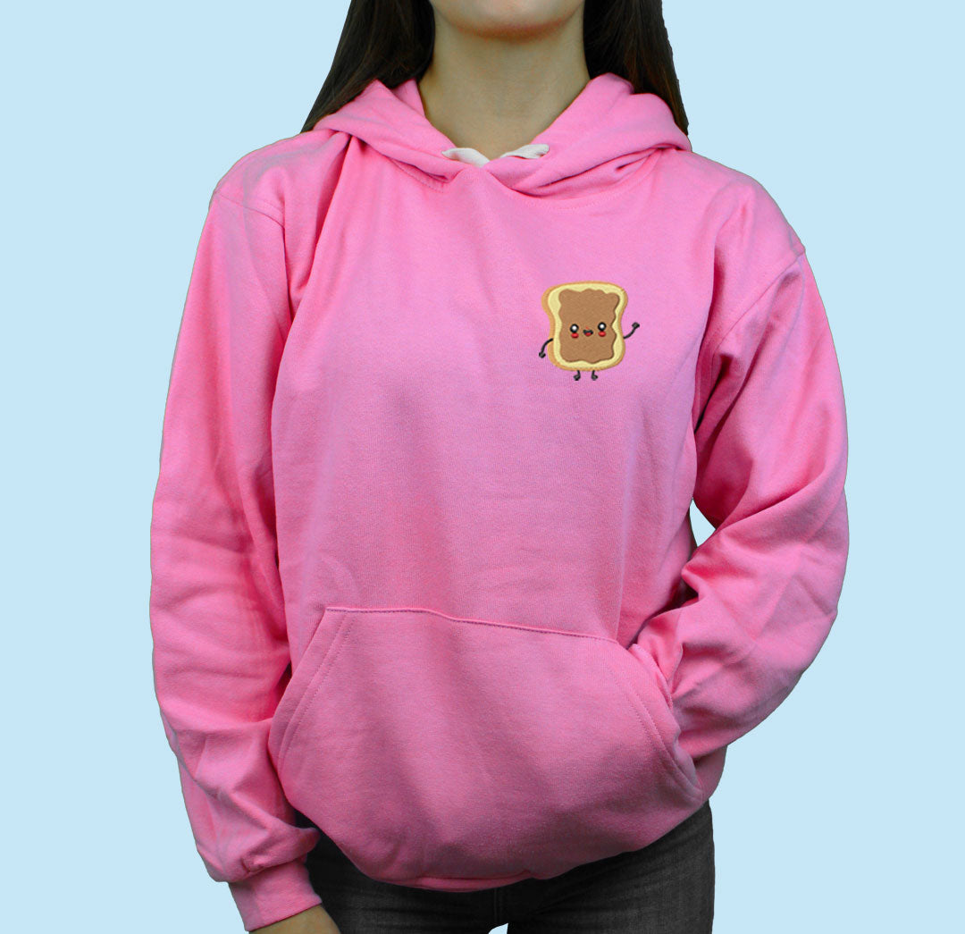 Sudadera / Mantequilla de Maní / Bordado