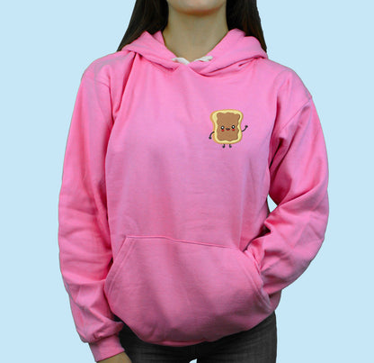 Sudadera / Mantequilla de Maní / Bordado