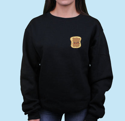 Sudadera / Mantequilla de Maní / Bordado