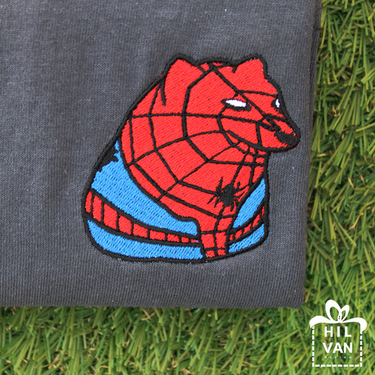 Playera / Spider Cheems / Bordado