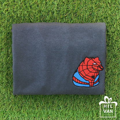 Sudadera / Spider Cheems / Bordado