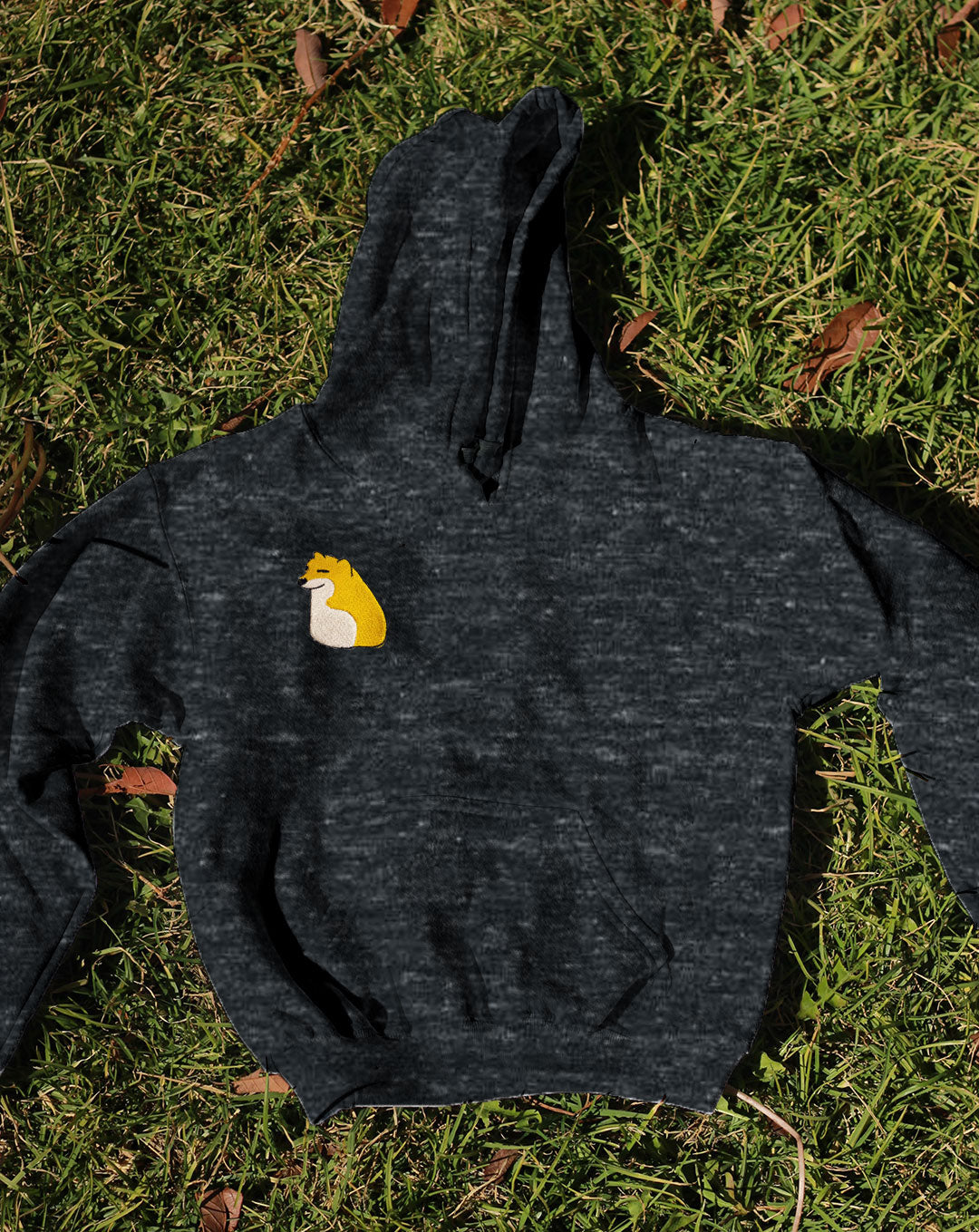 Sudadera Cheems Hombre Bordado – El Hilvan