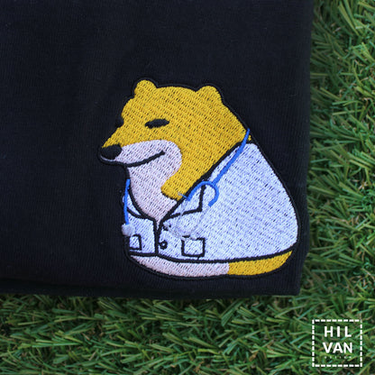 Playera / Cheems Doctor / Bordado